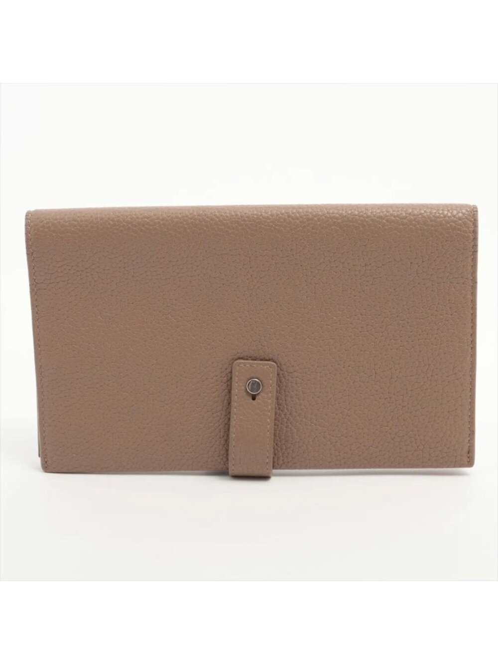 Saint Laurent Paris Leather Wallet Bifold Zip Around
